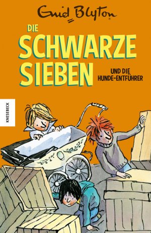 ISBN 9783957281128: Die Schwarze Sieben und die Hunde-Entführer