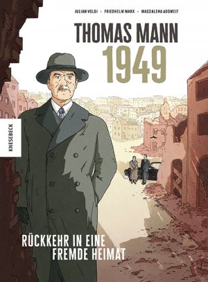 neues Buch – Julian Voloj – Thomas Mann - 1949