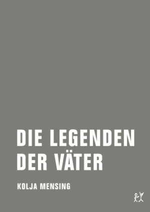 ISBN 9783957320865: Die Legenden der Väter