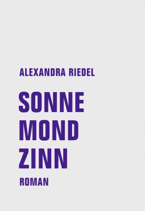 ISBN 9783957324238: Sonne, Mond, Zinn