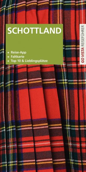 ISBN 9783957330208: GO VISTA Plus: Reiseführer Schottland - Mit App und Faltkarte