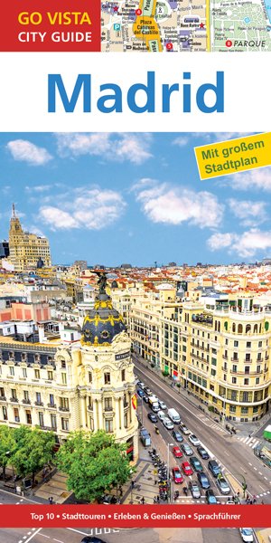 ISBN 9783957336170: GO VISTA: Reiseführer Madrid : Mit Faltkarte