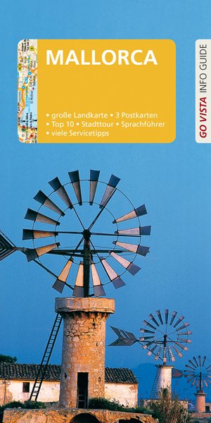 ISBN 9783957336873: GO VISTA: Reiseführer Mallorca – Mit Faltkarte und 3 Postkarten