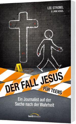 ISBN 9783957340368: Der Fall Jesus. Für Teens - Ein Journalist auf der Suche nach der Wahrheit.