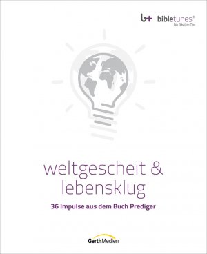 gebrauchtes Hörbuch – Detlef Kühlein – weltgescheit & lebensklug - 36 Impulse aus dem Buch Prediger (MP3 Audio-CD)