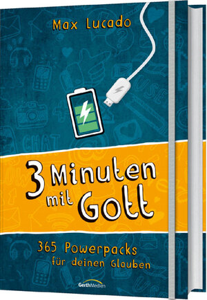 ISBN 9783957341518: Drei Minuten mit Gott