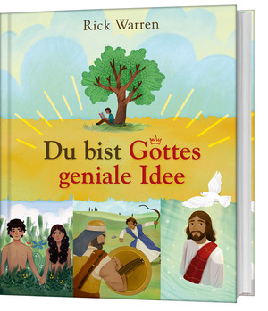 ISBN 9783957346032: Du bist Gottes geniale Idee meine Kinderbibel zum Entdecken und Staunen