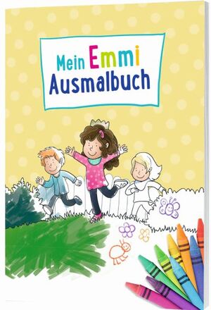 ISBN 9783957348296: Mein Emmi-Ausmalbuch