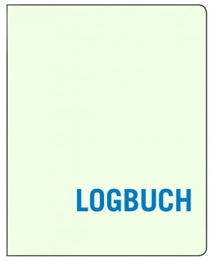 neues Buch – Logbuch