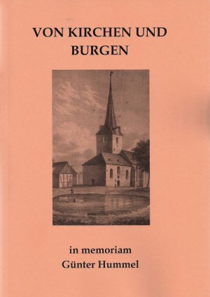 ISBN 9783957410498: Von Kirchen und Burgen – in memoriam Günter Hummel