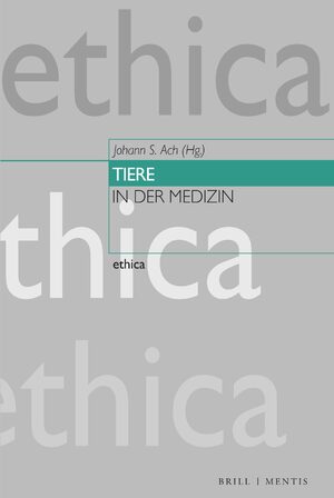 gebrauchtes Buch – Ach, Johann S – Tiere in der Medizin.