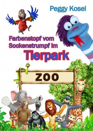 ISBN 9783957536143: Farbenstopf vom Sockenstrumpf im Tierpark