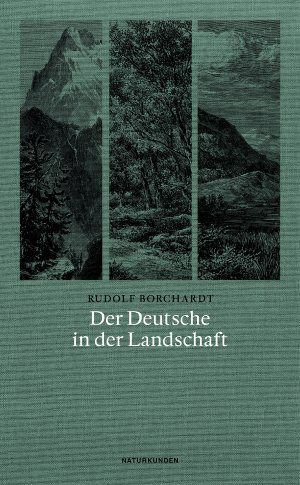 ISBN 9783957575296: Der Deutsche in der Landschaft