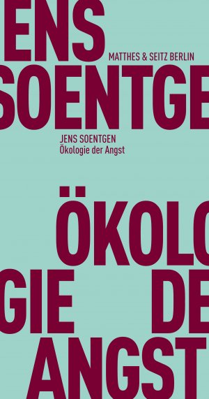 ISBN 9783957575524: Ökologie der Angst