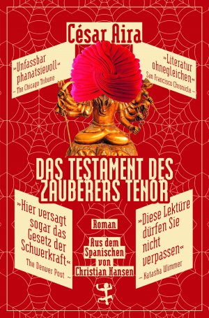 ISBN 9783957576897: Das Testament des Zauberers Tenor.