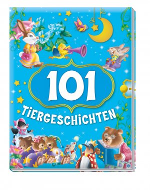 gebrauchtes Buch – 101 Tiergeschichten