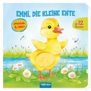 ISBN 9783957747105: Fühlbuch "Emmi, die kleine Ente" - ab 12 Monaten