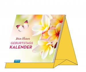 ISBN 9783957748324: Mein kleiner Geburtstagskalender – Aufstellkalender, 15 x 13 cm