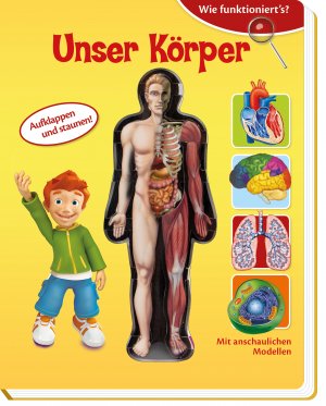 ISBN 9783957748539: Trötsch Wie funktioniert´s? Unser Körper - 22 x 28 cm, 14 Seiten, Pappenbuch