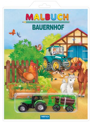 ISBN 9783957748713: Malbuch "Bauernhof"