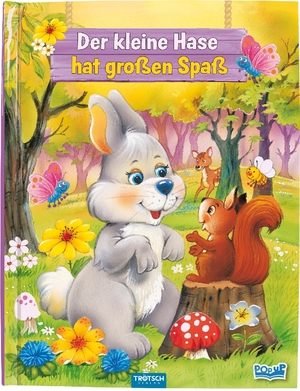 ISBN 9783957749185: Pop-Up-Buch "Der kleine Hase hat großen Spaß" – mit vielen Pop-Up-Elementen