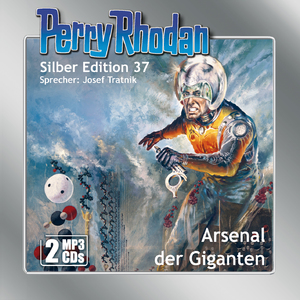 ISBN 9783957950857: Perry Rhodan Silber Edition (MP3-CDs) 37: Arsenal der Giganten