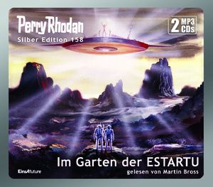 ISBN 9783957952059: Perry Rhodan Silber Edition (MP3 CDs) 158: Im Garten der ESTARTU