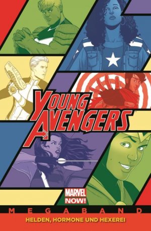 gebrauchtes Buch – Kieron Gillen – Young Avengers - Megaband 1: Helden, Hormone und Hexerei