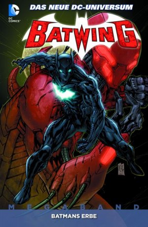 ISBN 9783957980717: Batwing - Megaband 2: Batmans Erbe