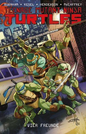 ISBN 9783957982902: Teenage Mutant Ninja Turtles – Bd. 6: Vier Freunde