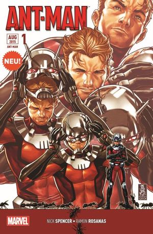 ISBN 9783957983978: Ant-Man : Bd. 1: Kleine und große Schwierigkeiten