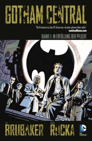 ISBN 9783957984838: Gotham Central - Bd. 1: In Erfüllung der Pflicht