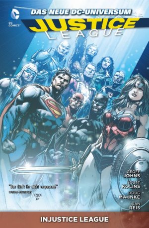 gebrauchtes Buch – Geoff Johns – Injustice League