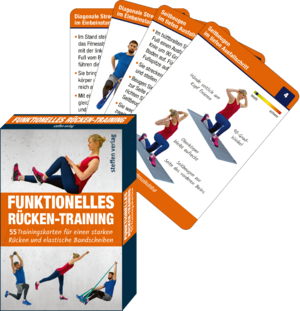 ISBN 9783957991171: Trainingskarten: Funktionelles Rueckentraining