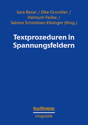 ISBN 9783958091733: Textprozeduren in Spannungsfeldern