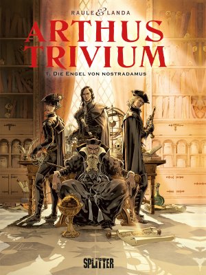 ISBN 9783958394247: Arthus Trivium. Band 1 - Die Engel von Nostradamus