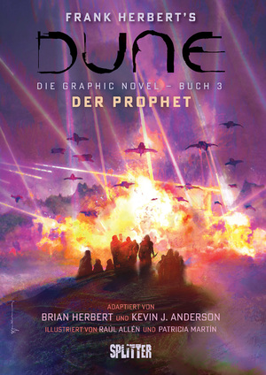 neues Buch – Herbert, Frank; Herbert – Dune (Graphic Novel). Band 3 - Der Prophet