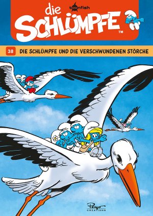 ISBN 9783958399099: Die Schlümpfe. Band 38 – Die Schlümpfe und die verschwundenen Störche