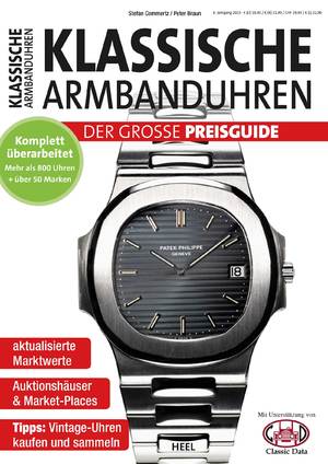 neues Buch – Stefan Commertz – Klassische Armbanduhren | Der große Preisguide | Stefan Commertz (u. a.) | Taschenbuch | 200 S. | Deutsch | 2016 | Heel Verlag GmbH | EAN 9783958433762