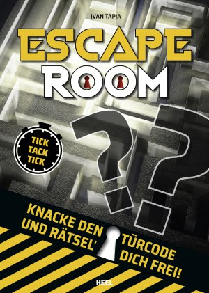 ISBN 9783958437852: Escape Room - Knacke den Türcode und rätsel dich frei! Das ultimative Rätselbuch