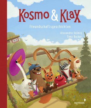 ISBN 9783958540859: Kosmo & Klax. Freundschaftsgeschichten - 3 Minuten Geschichten für Kinder ab 3