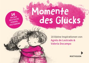 ISBN 9783958541696: Momente des Glücks – 18 kleine Inspirationen von Agnès de Lestrade und Valeria Docampo - Postkartenbuch