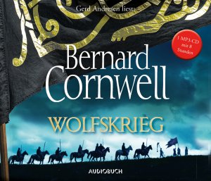 gebrauchtes Hörbuch – Bernard Cornwell – Wolfskrieg