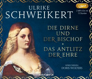 gebrauchtes Hörbuch – Doris Wolters – Die Dirne und der Bischof / Das Antlitz der Ehre