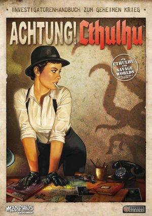 ISBN 9783958670679: Achtung! Cthulhu - Investigatorenhandbuch