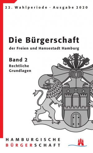 ISBN 9783958791305: Hamburgische Bürgerschaft 22. Wahlperiode - Band 2