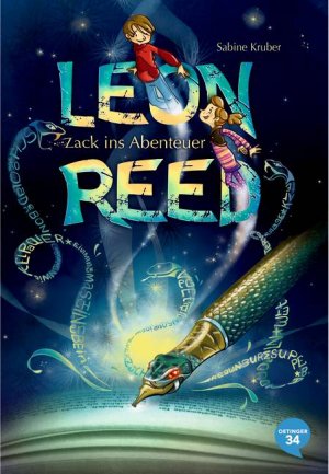 gebrauchtes Buch – Sabine Kruber – Leon Reed - Zack ins Abenteuer