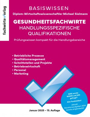 ISBN 9783958875944: Gesundheitsfachwirte: Prüfungswissen kompakt / Die Zusammenfassung 2025