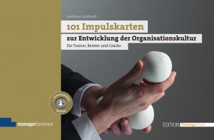 neues Buch – Andreas Gebhardt – 101 Impulskarten zur Entwicklung der Organisationskultur