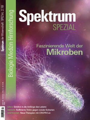 ISBN 9783958922013: Spektrum Spezial 2.18 - Faszinierende Welt der Mikroben